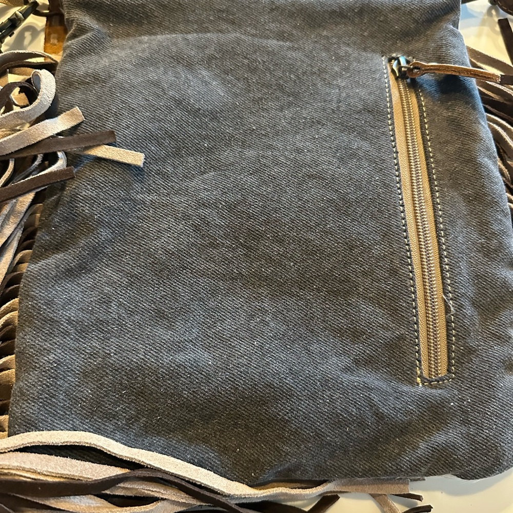 Myra Leather Chippy Bag - Picture 4 of 5
